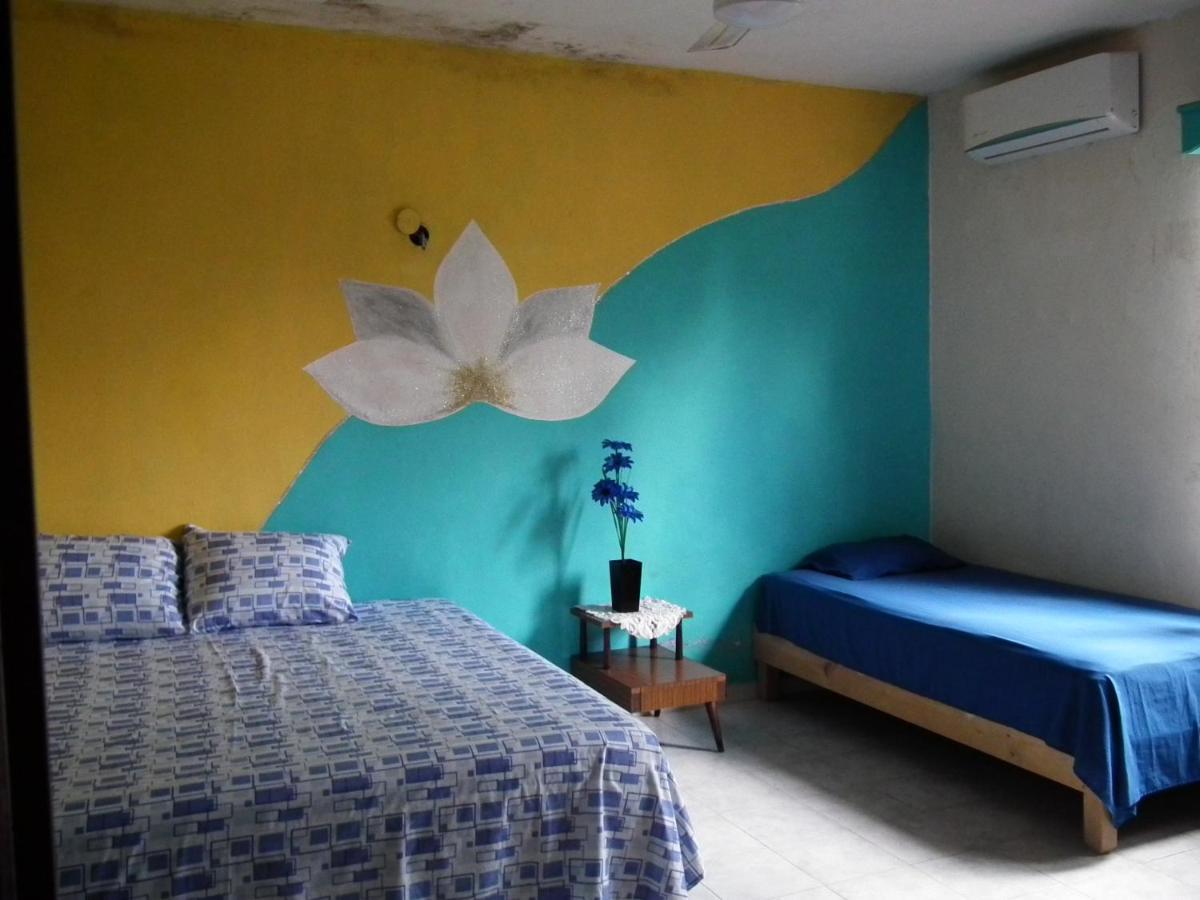 posada yaxche Xul-Ha Bagian luar foto