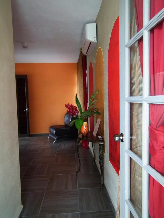 posada yaxche Xul-Ha Bagian luar foto