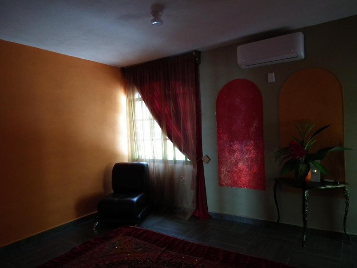posada yaxche Xul-Ha Bagian luar foto