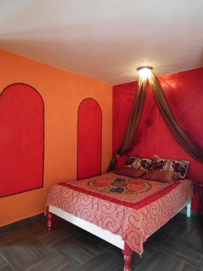 posada yaxche Xul-Ha Bagian luar foto